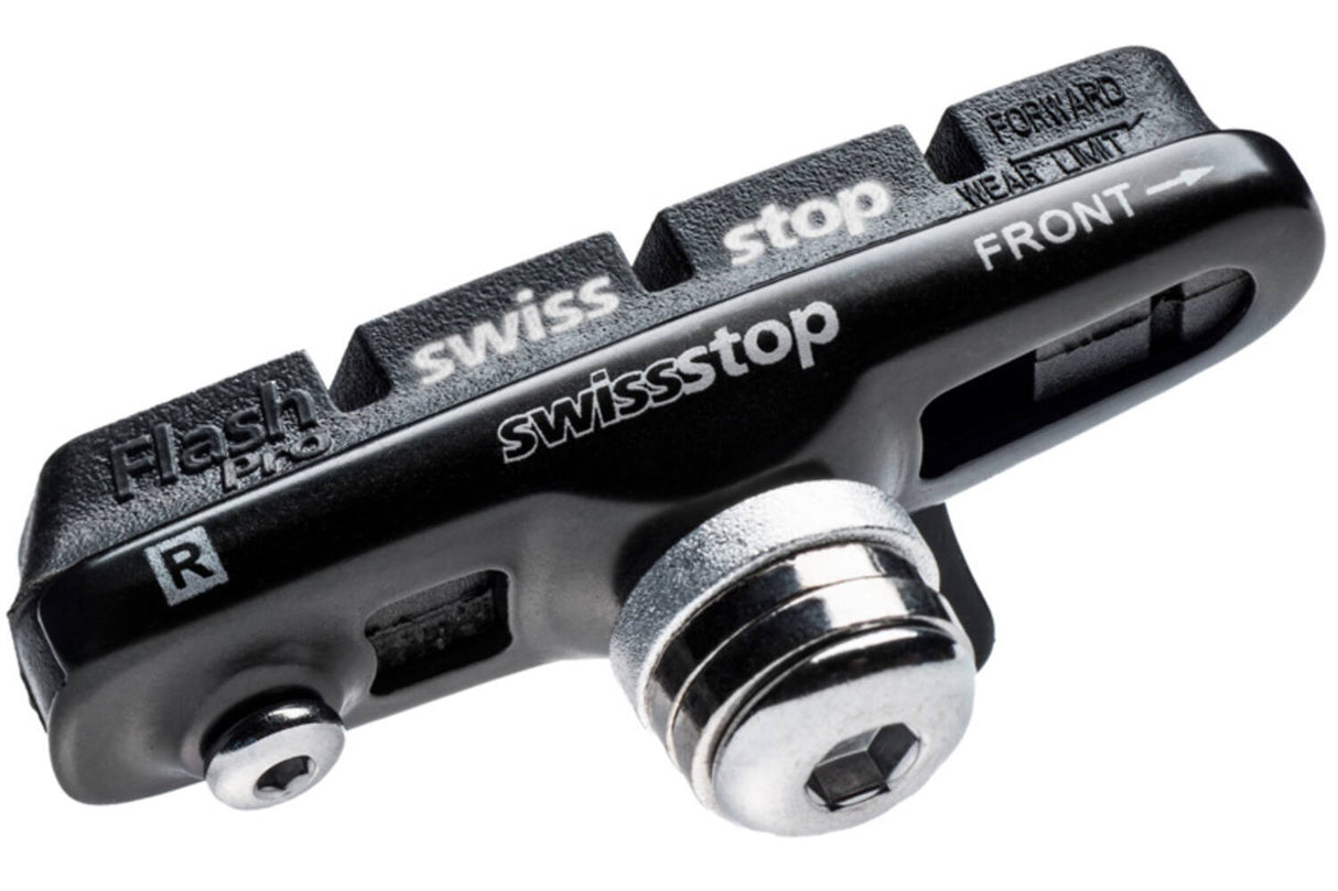 Swisstop - Brake Block Set Full Flash Pro originale Black - Shim Sram