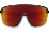 Gafas bobcat smith negros cromapop espejo rojo