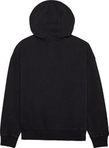 Fox head wordmark oversized fleece pullover