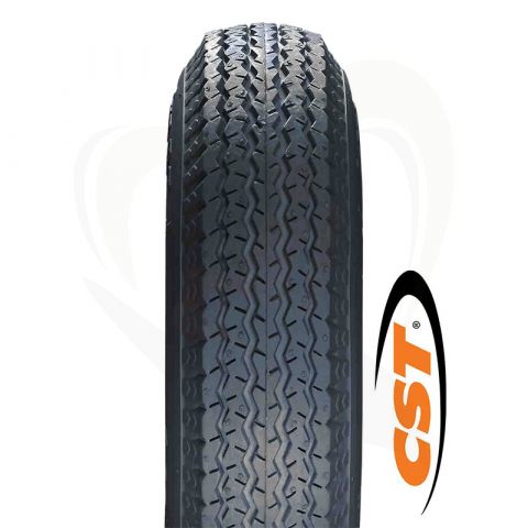 CST Pneu 5 Zoll 4.10 3,50-5 (278x90) Sawtand Profil 3.5bar sh