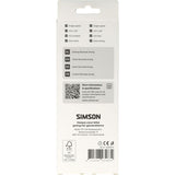 Simson chain regular strong