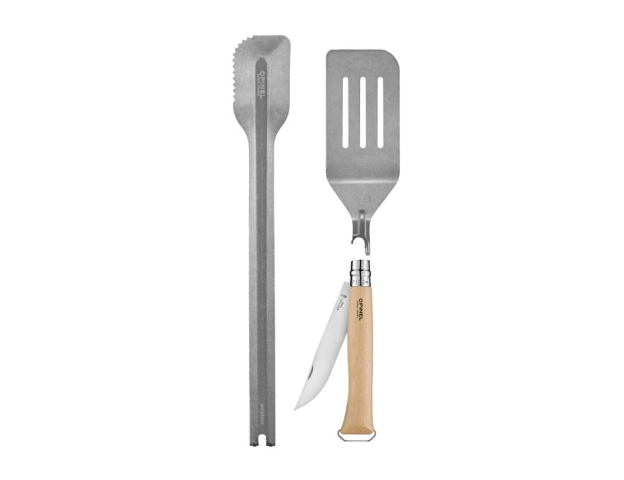 Opinel barbecue set 3-piece