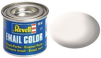 Revell paint for model building number 5 matt white