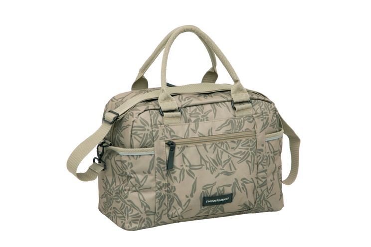 Bari Selo skuldertaske - Vandtæt polyester - Beige - Sporty - 13L