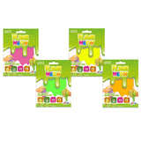 Grafix neon fluffy slime