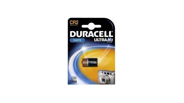 Duracell CR2 Ultra M3 Photobation Litium