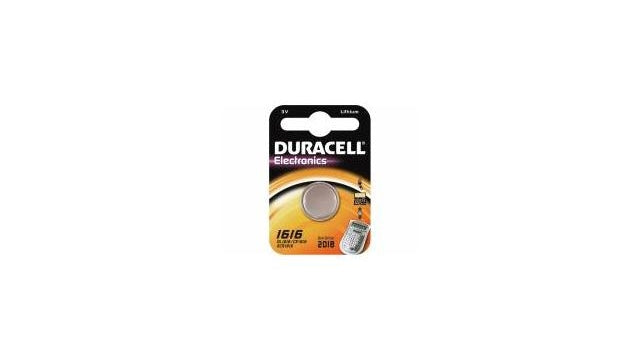 Duracell Batterij DL1616 CR1616 3V Lithium