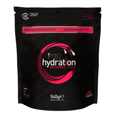 Torq hydration red currants 540g pouch