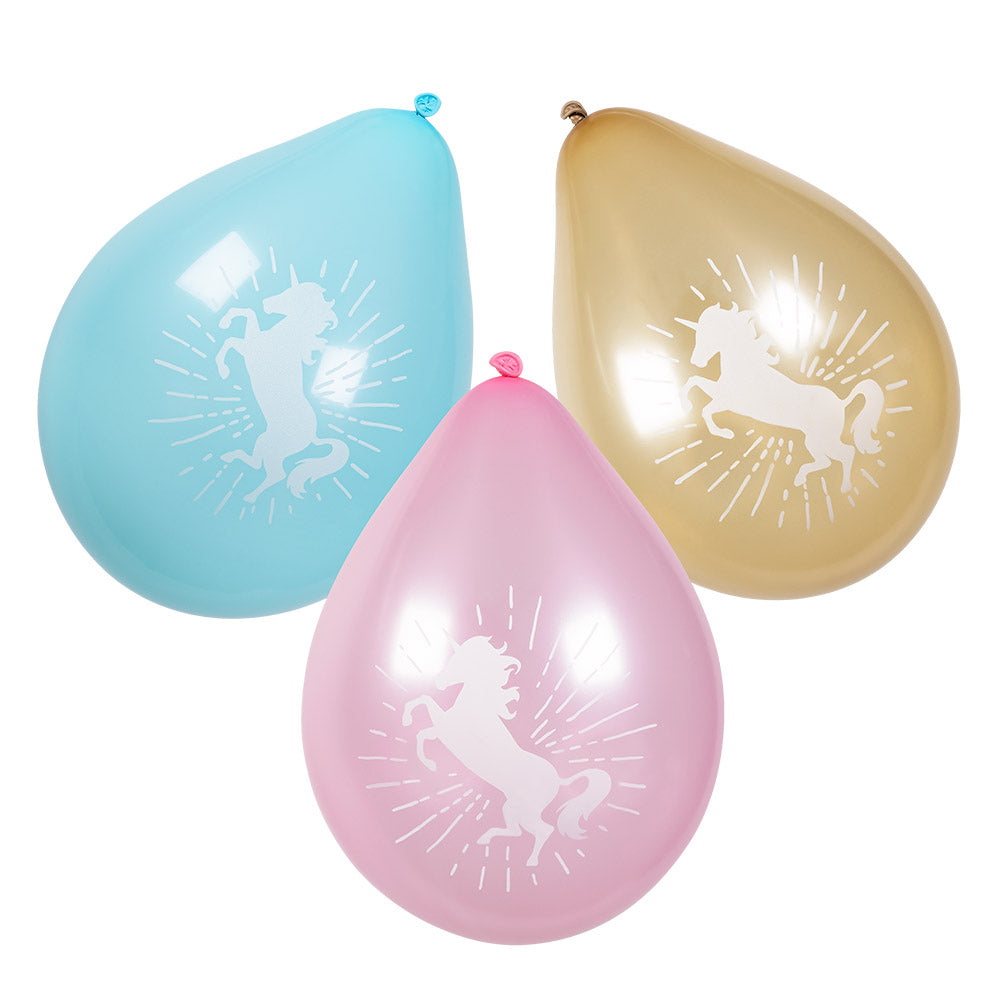 Boland balloons unicorn set of 6 pieces ø25cm