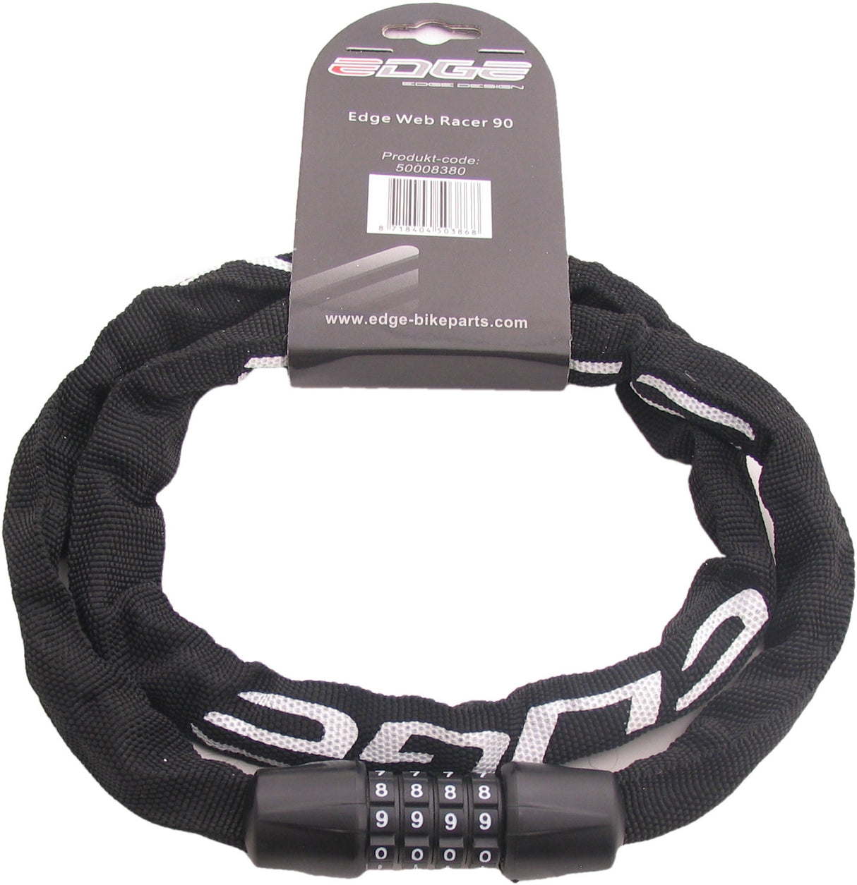 Kette gespaarten mat Code Rand Web Racer 90cm - schwaarz