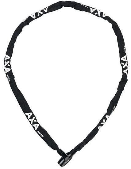 AXA Rigid RCK120 - Bloqueo de cadena estándar, 120 cm, sin arte, negro