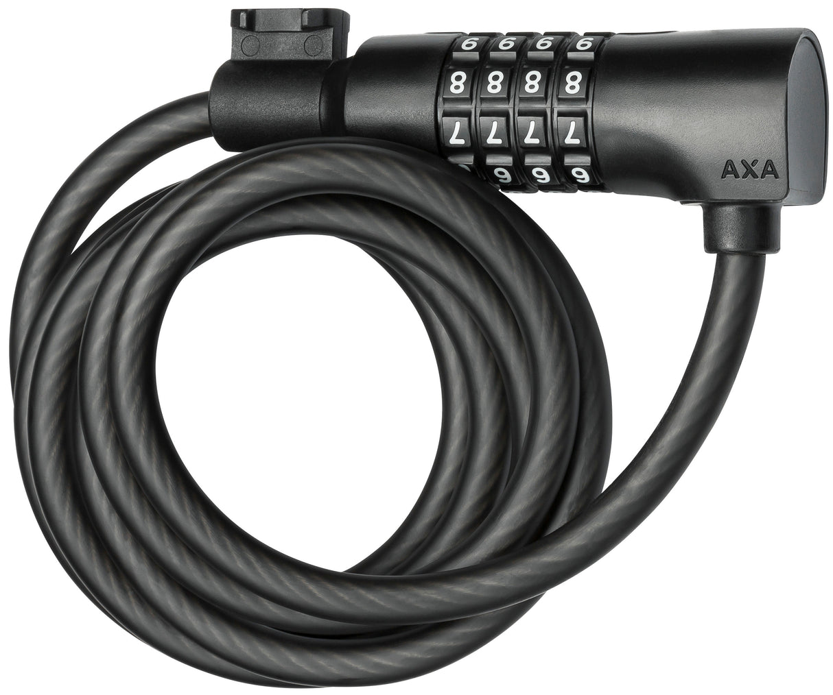 Slot Axa kabellås Resolute 180 cm - Ø8mm - Kode