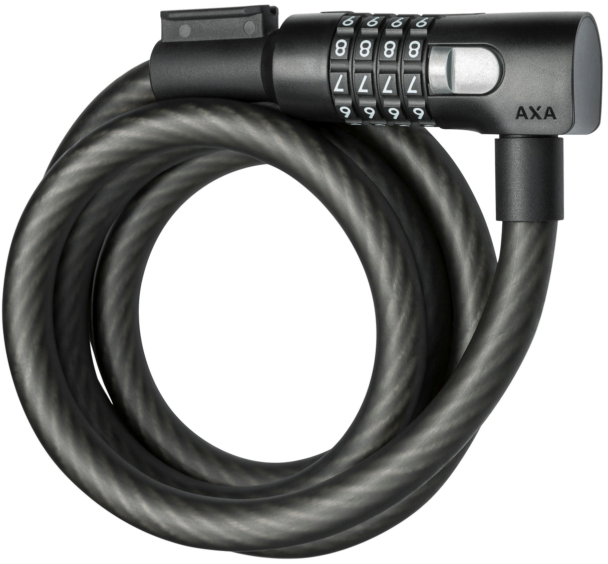 Kabel Lock resolut C15-180 - Ø15 mm 1800 mm Black