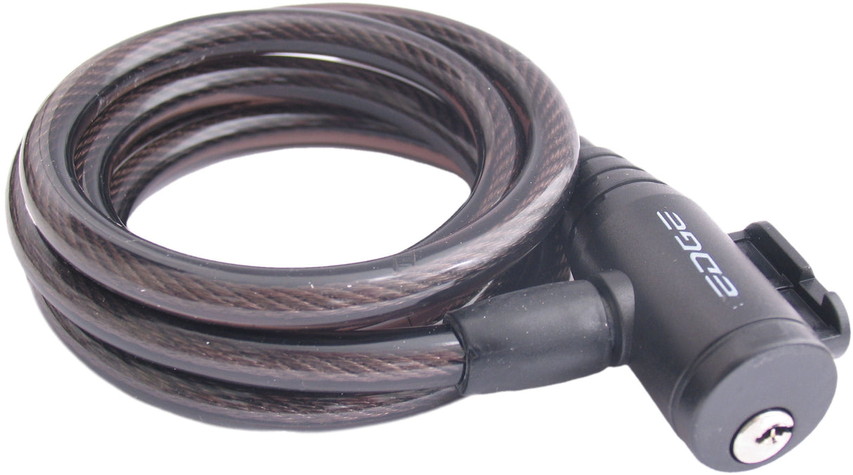 Spiralslot Edge Kabel verdrahtet 120 - Ø12*1800 - Schwarz