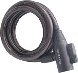 Borde de bloqueo espiral cableado 100 - Ø10*1500 - negro