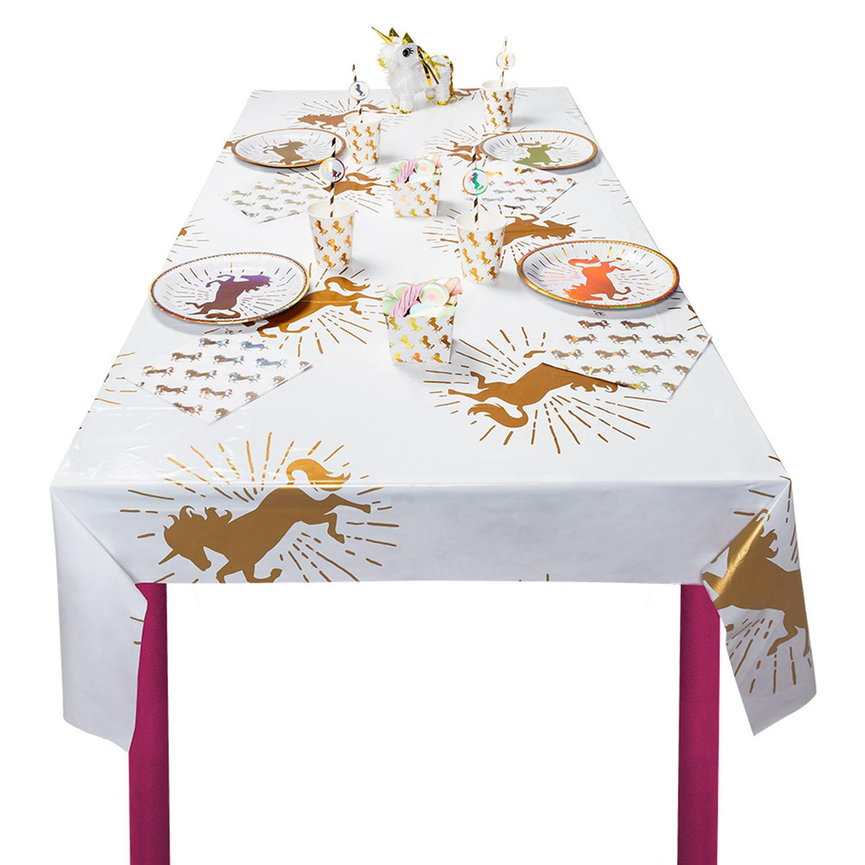 Boland paper napkins unicorn 33x33cm