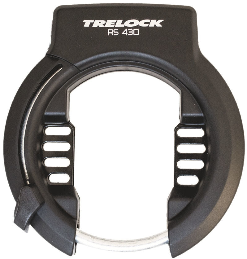 Ring lock Trelock RS430 with removable key - Black