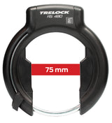 Anello blocco Trelock Rs 480 Protect-O-Connect XL NAZ