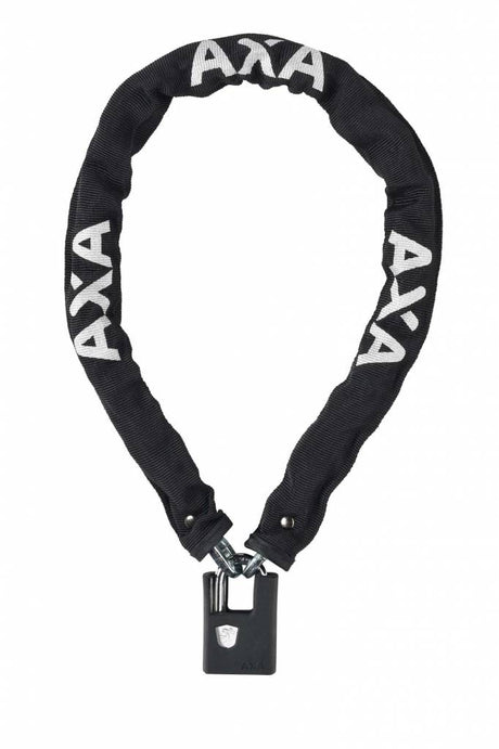 Axa Clinch+ Kettingslot 85cm Zwart Kwalitatief hoogwaardig fietskettingslot