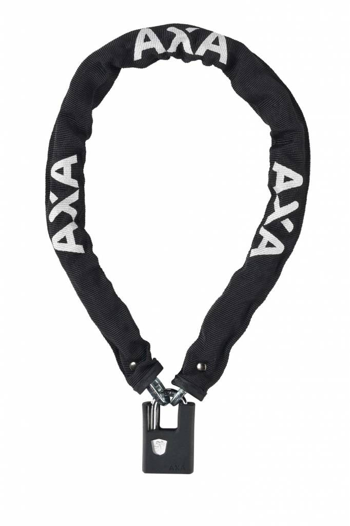 Clinch Axa + verrouillage de la chaîne 85 cm noir - verrouillage de la chaîne de vélo de haute qualité