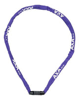 Axa Rigid Chain lock 120cm Purple, Art3