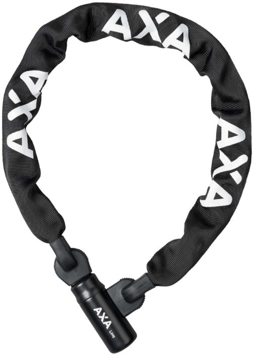 Axa Slotketting Linq 100Cm 9,5Mm Zwart