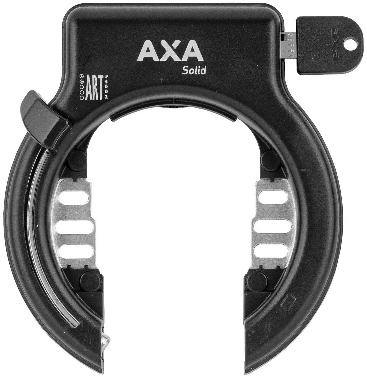 Axa Solid Ringslot 150mm ART2 Zwart