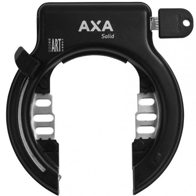 AXA Solid XL RingSlot Art-2, černá, 58 mm