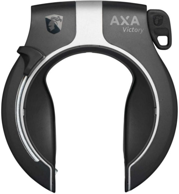 Axa Victory Ringslot 10mm - Art ** - Grau Schwarz