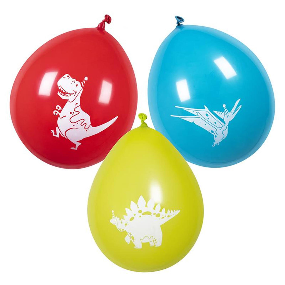 Boland balloons dino party set of 6 pieces ø25cm