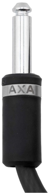 Axa Newton Cable Lock - 180 cm - Negro - ART15