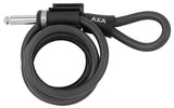 Axa Newton Cable Lock - 180 cm - Negro - ART15