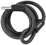 Cable de ranura AXA RLE 150 cm - Negro