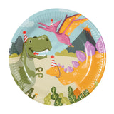 Boland talerze papierowe dino party zestaw 10 sztuk ø23cm