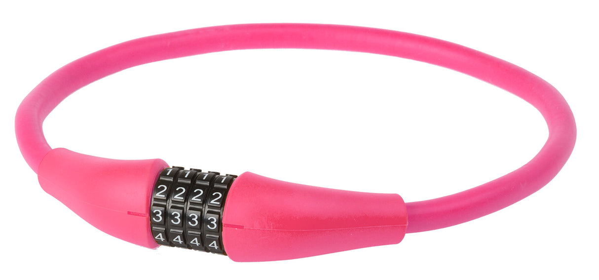 M-Wave Cable Figure Lot Silicon 900 x 12mm Pink