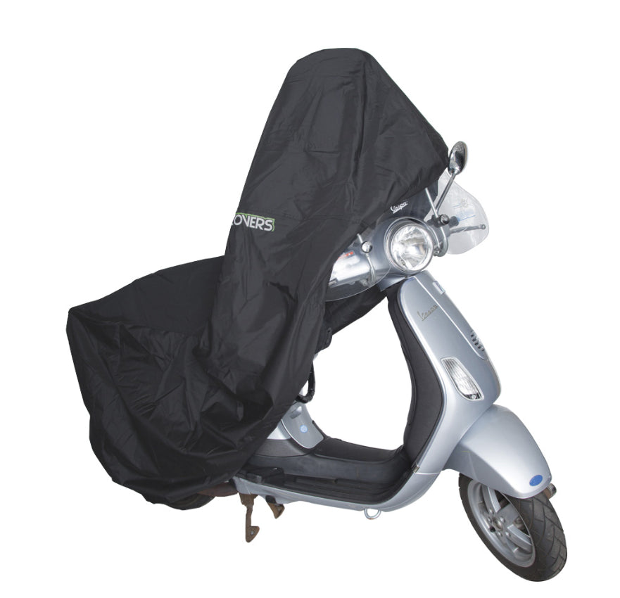 Couvercle de scooter DS-COVERS avec barreau de pare-brise