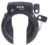 AXA Ringslot Defender con cilindro Bosch 2 Tube - nero lucido (imballaggio sul posto di lavoro)