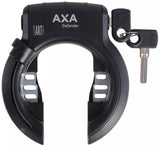 Axa Defender - High -Quality Frame Slot, 12 Säkerhetsnivå, konst 2 stjärnor, svart glans, 80 cm