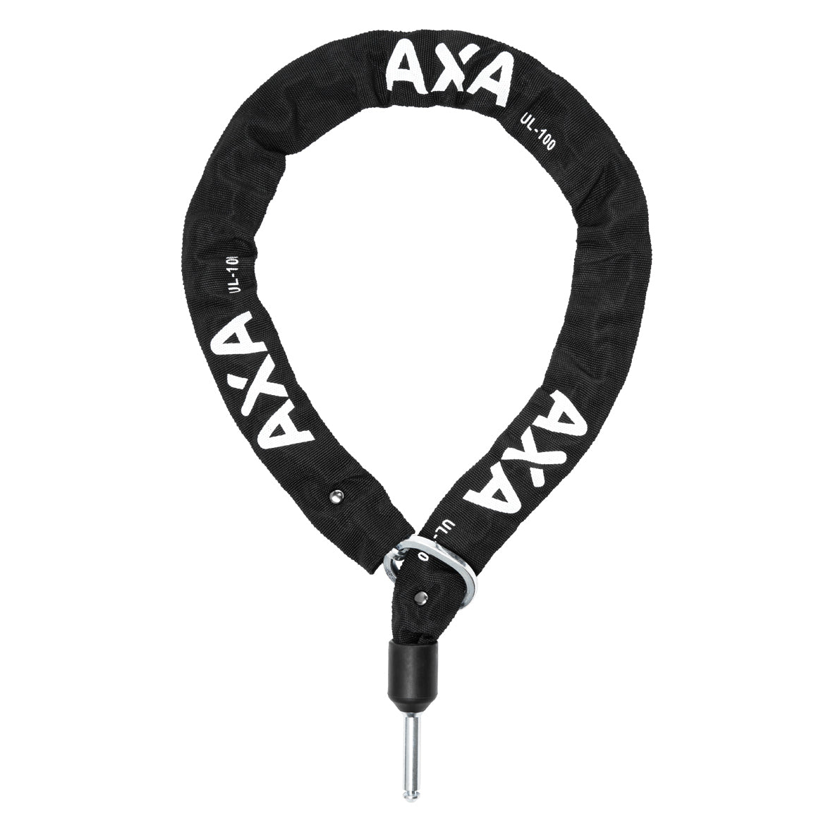 Axa XXL Black Ring Lock + Saddle Bag + ULC100 halskjede