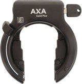 Axa Solid Ringslot - hoher Qualitätsrahmenschlitz, extra breites Öffnen, Kunst 2 Sterne, schwarz - 58 mm