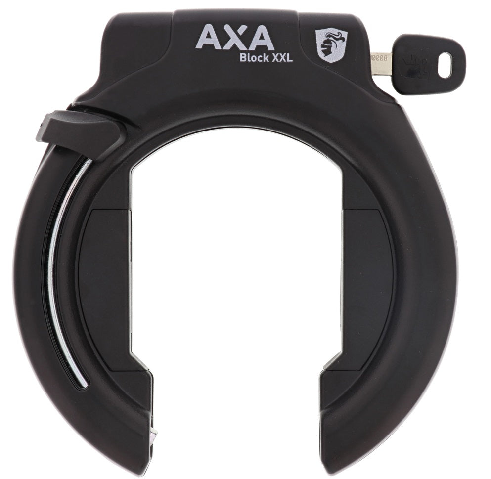 Ring Lock Axa Block XXL med flyttbar tast