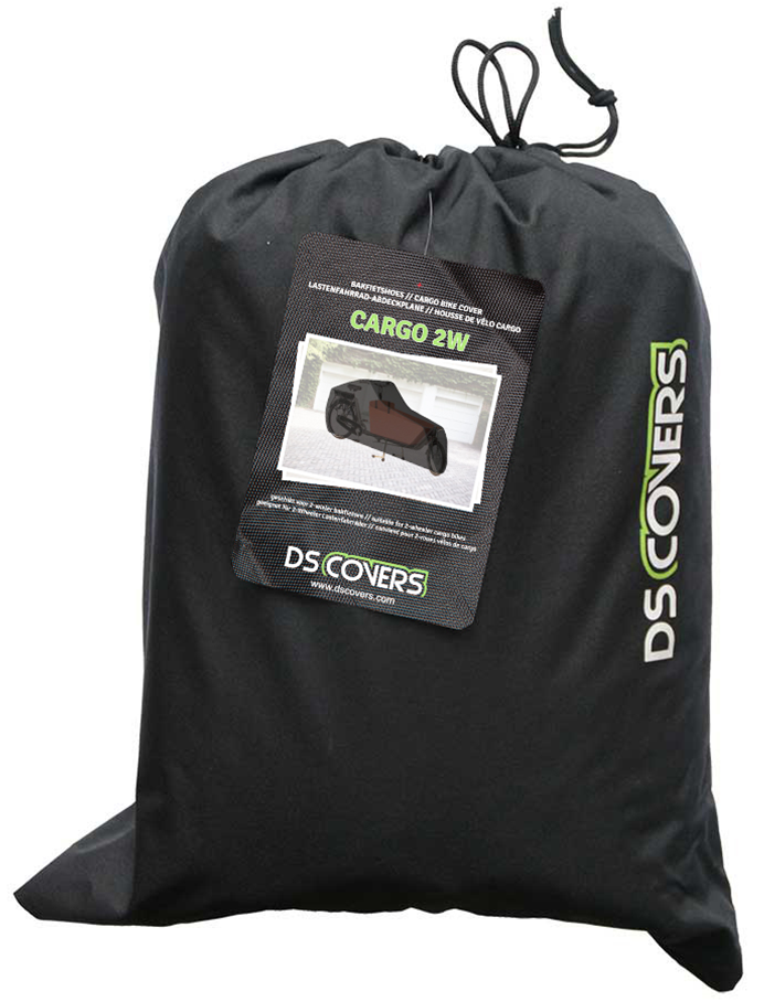 DS Covers cargo bike cover Cargo 2-wheel