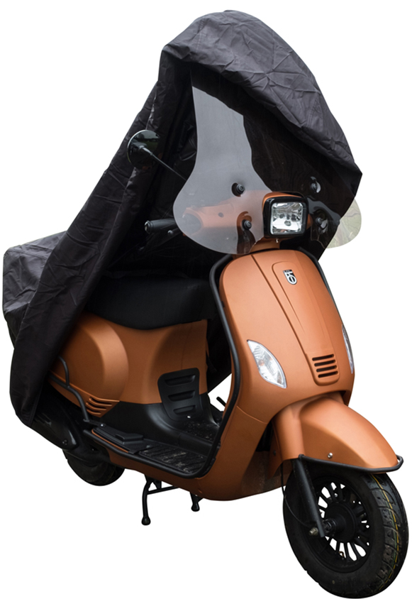 DS Covers Scooter Cover Cup With Windshield Medium