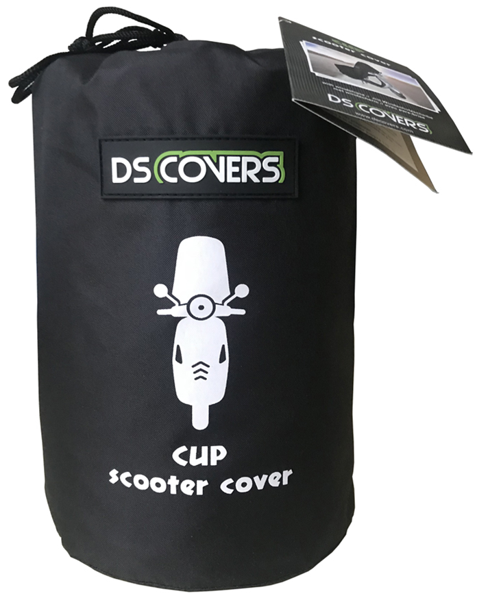 DS Covers Scooter Cover Cup With Windshield Medium