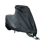 DS Covers Motor Cover Alfa XL Black