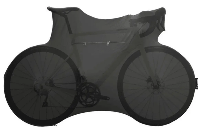 DS Covers Bicycle Sock Full Suitable for the Bicycle Carrier Black