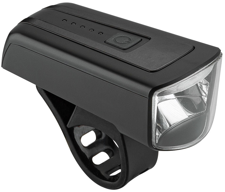 Headlight axa dwn front 70 lux - USB -c rechargeable