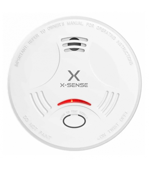 X-sense SD smoke detector 3v lithium battery (10 years)