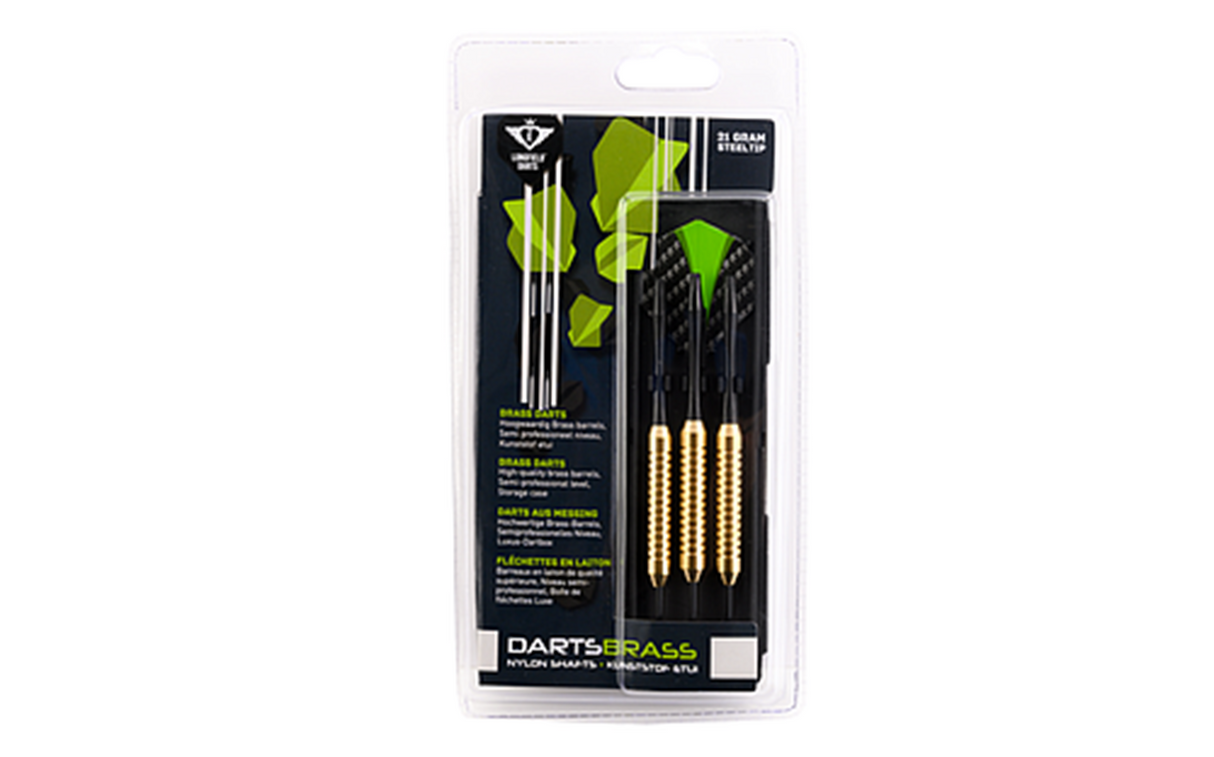 Longfield darts brass steel tip 24 grams