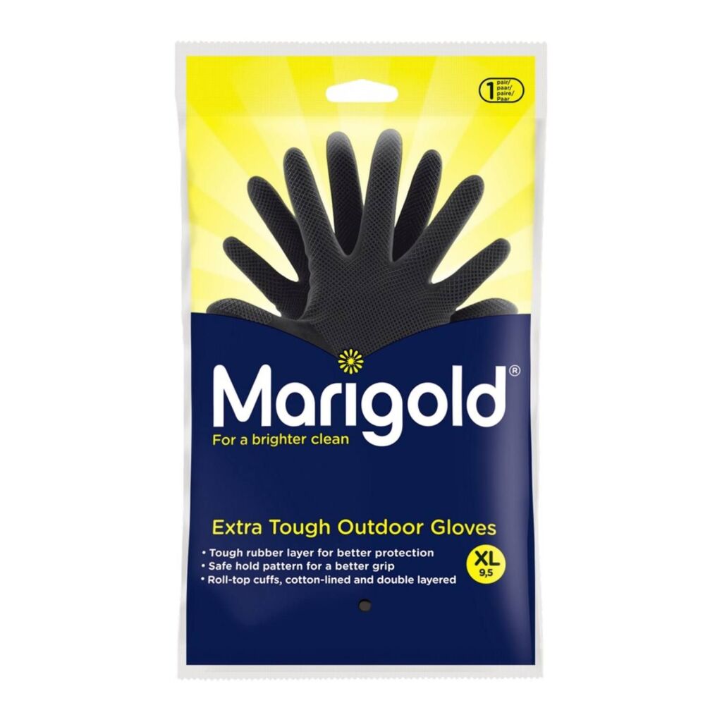 Basic Marigold Outdoor Gloves XL Black